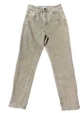 Vervet Los Angeles Denim Jeans in Light Beige Size 26
